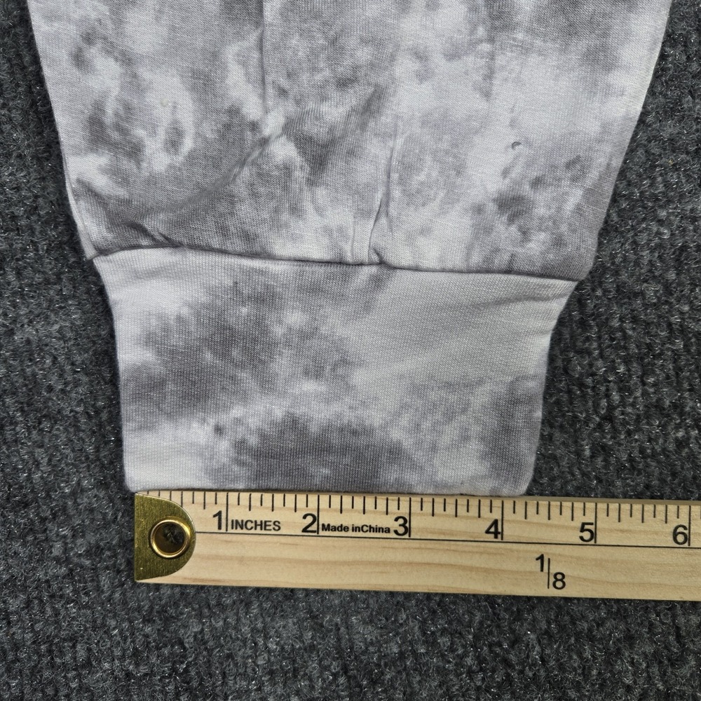 Koolaburra by UGG Jogger Pants Women's L Gray 34X29 Tie Dye French Terry Comfort - Picture 9 of 9